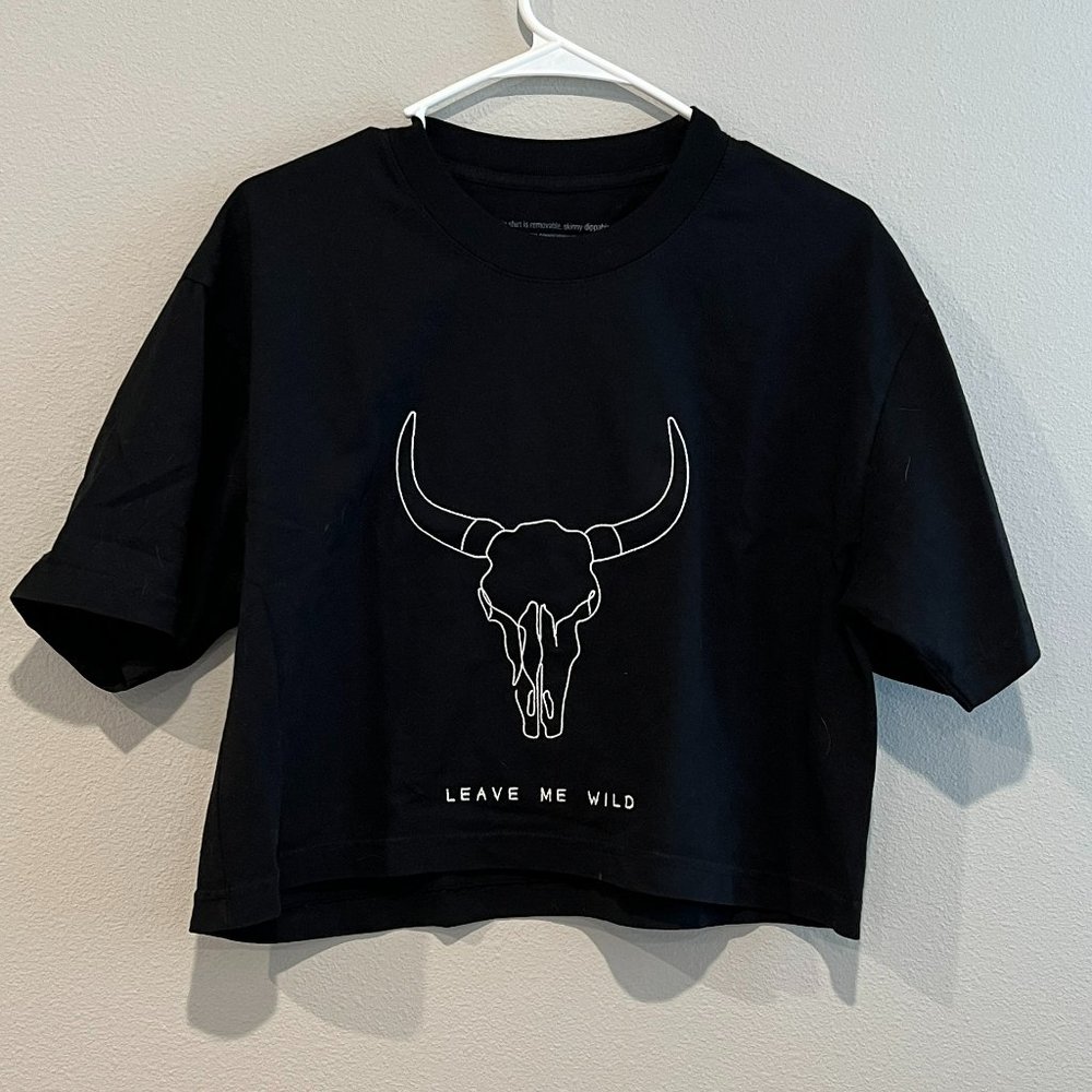 Atticus Poetry Leave Me Wild Crop Top